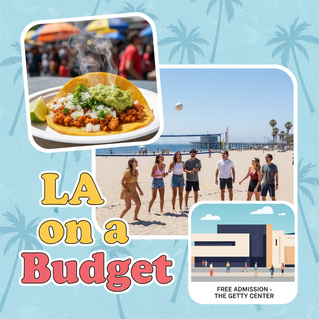 Budget Olympics: Best Cheap Eats & Free Things To Do Between Events