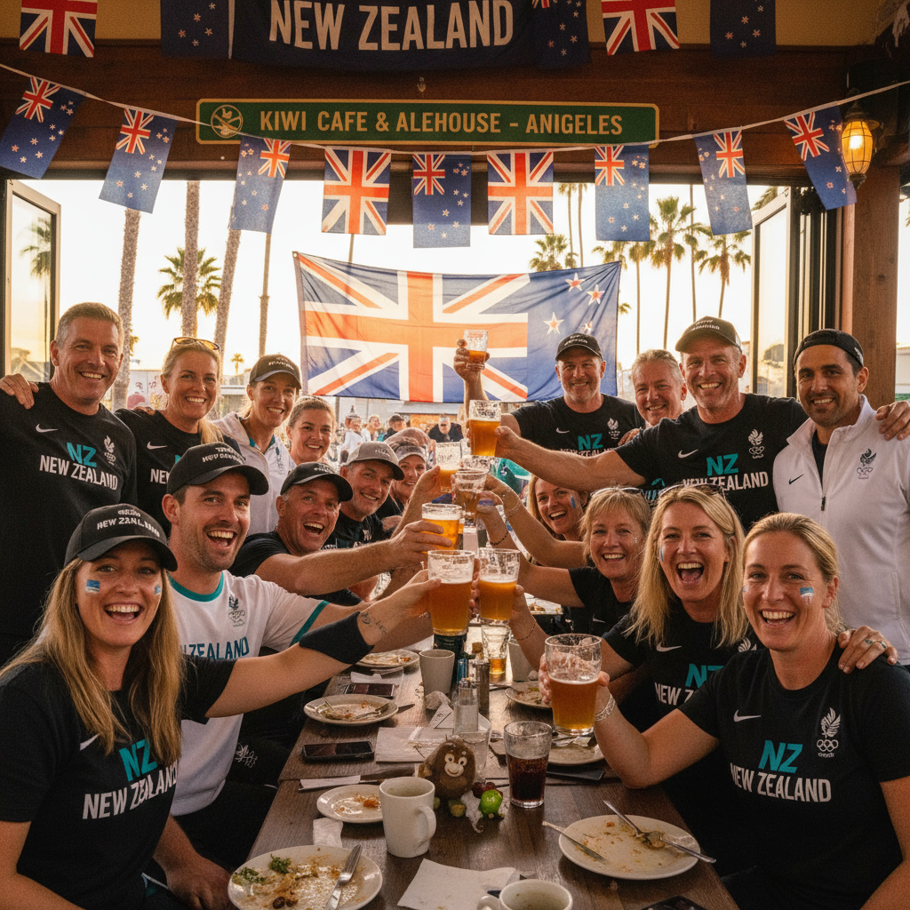 Country Fan Guide: New Zealand in Culver City