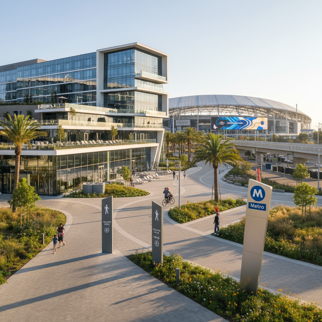 Hotels Near SoFi Stadium for LA28: Walk & Metro Options