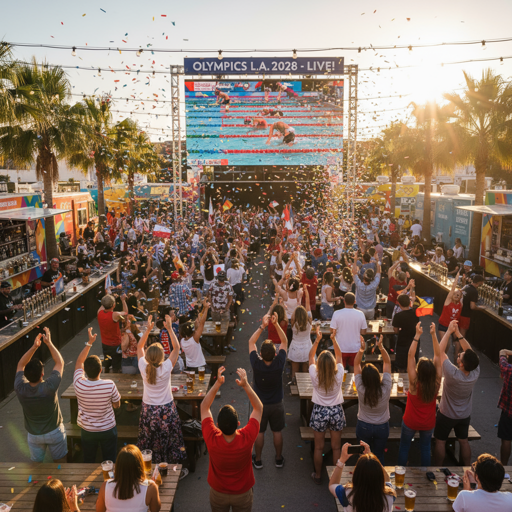 Watch Parties in LA: Where to Cheer by Neighborhood