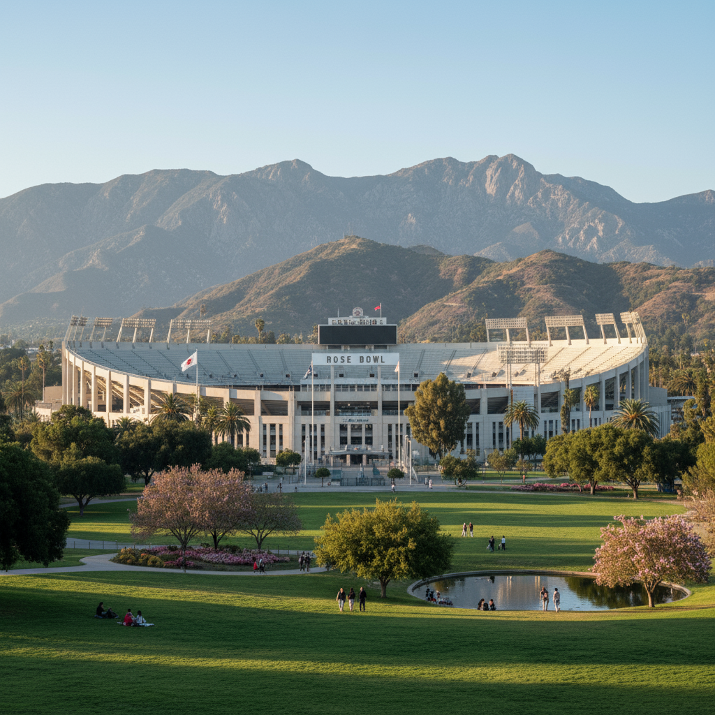 Pasadena & The Rose Bowl: Where to Stay and How to Get Around