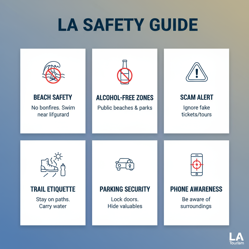 Safety & Local Rules: Beach Fires, Alcohol Zones, Scams to Avoid